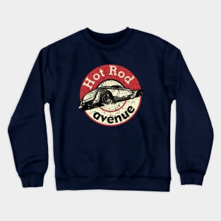 Hot Rod Avenue Crewneck Sweatshirt